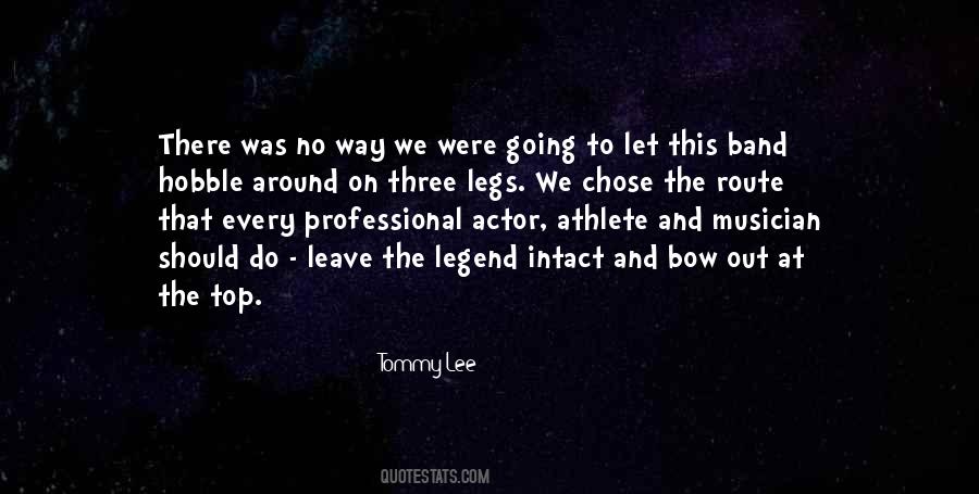 Tommy Lee Quotes #73246