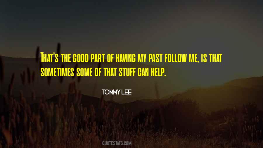 Tommy Lee Quotes #735337