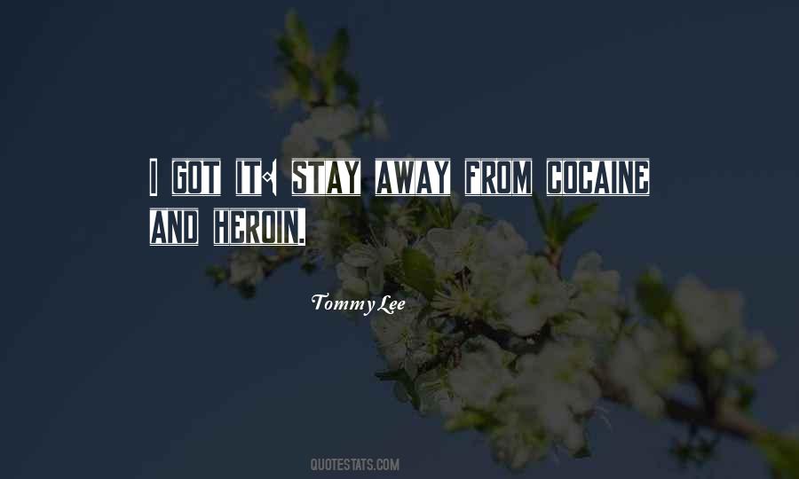 Tommy Lee Quotes #878472