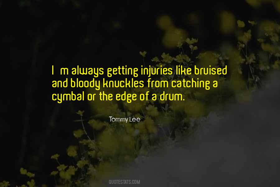 Tommy Lee Quotes #896227