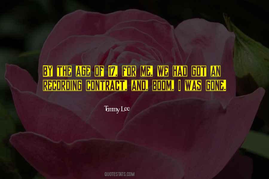 Tommy Lee Quotes #967665