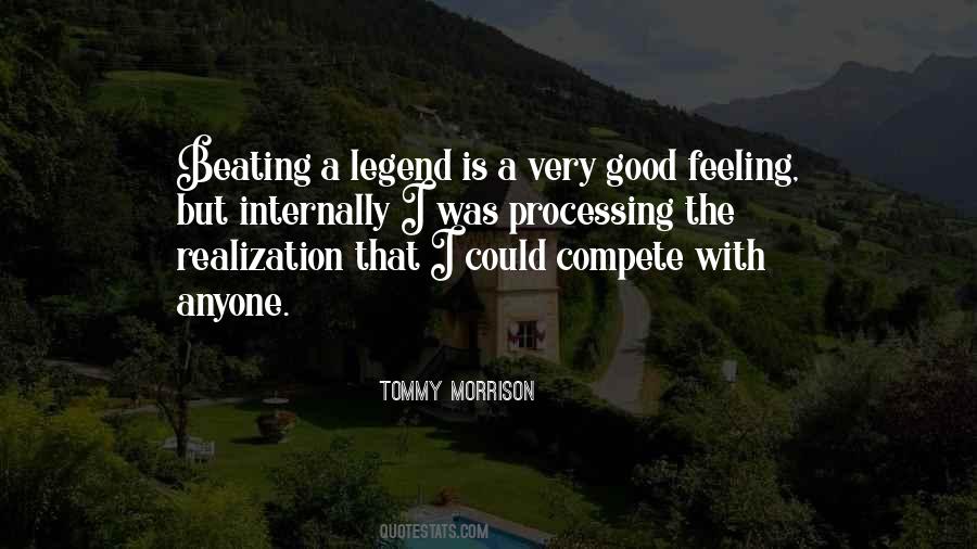 Tommy Morrison Quotes #445422