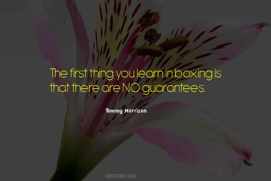Tommy Morrison Quotes #751955 Tommy Morrison Quotes #751955