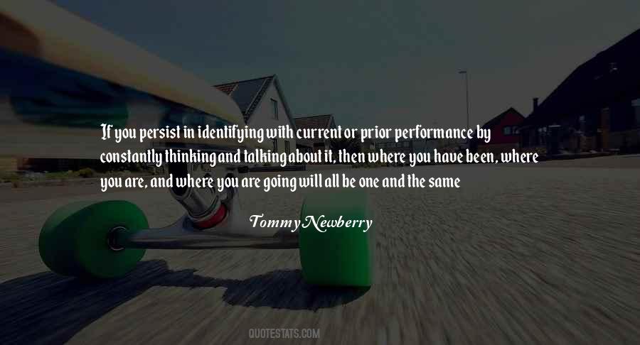 Tommy Newberry Quotes #1609769