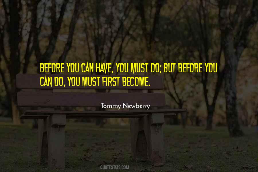 Tommy Newberry Quotes #220792