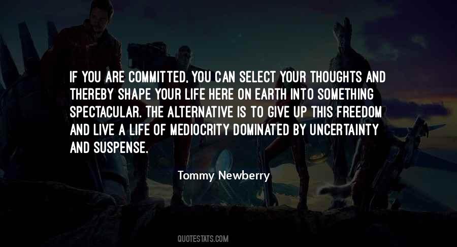 Tommy Newberry Quotes #241445