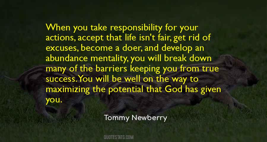 Tommy Newberry Quotes #500628