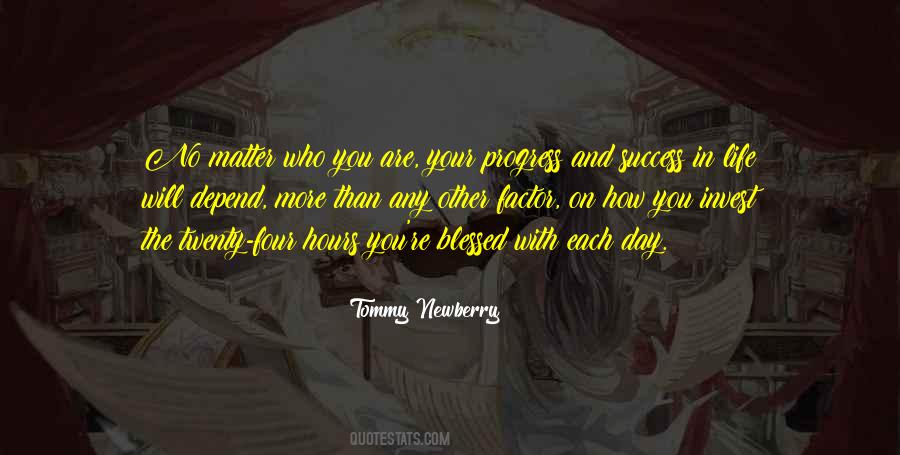 Tommy Newberry Quotes #594052