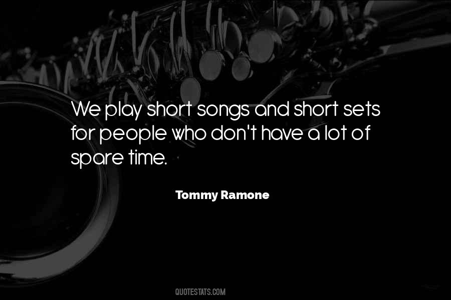Tommy Ramone Quotes #1321398