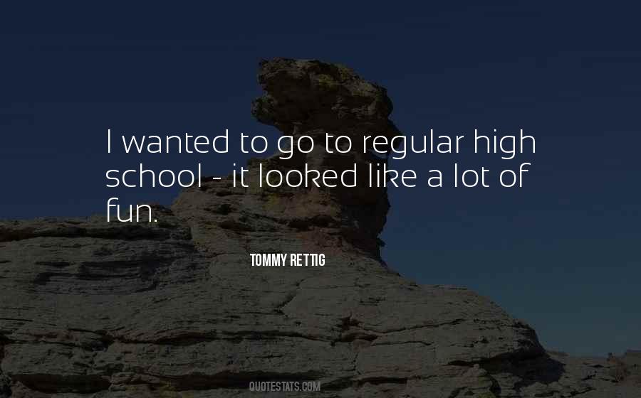 Tommy Rettig Quotes #902295