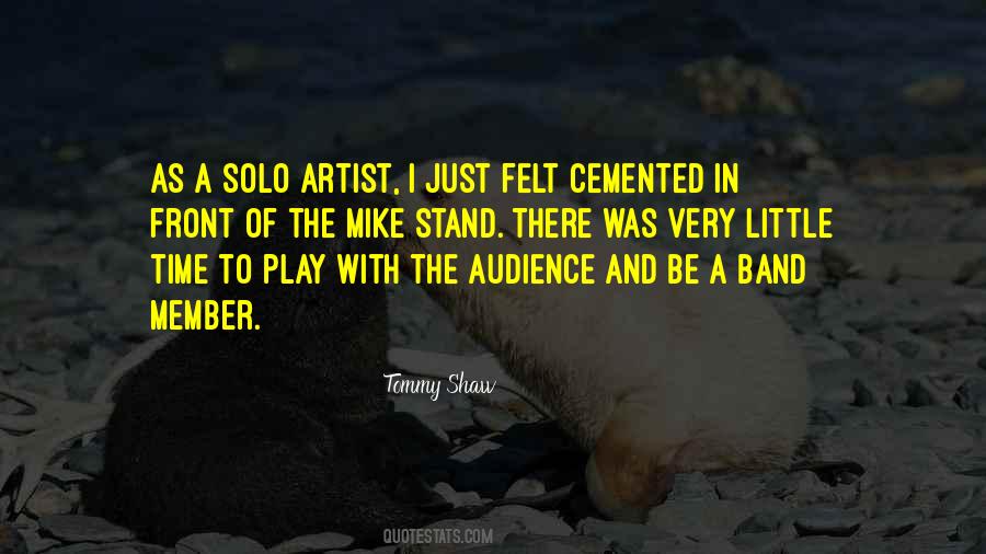 Tommy Shaw Quotes #1526867