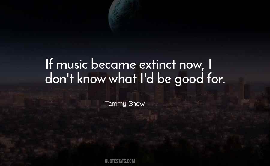 Tommy Shaw Quotes #293342