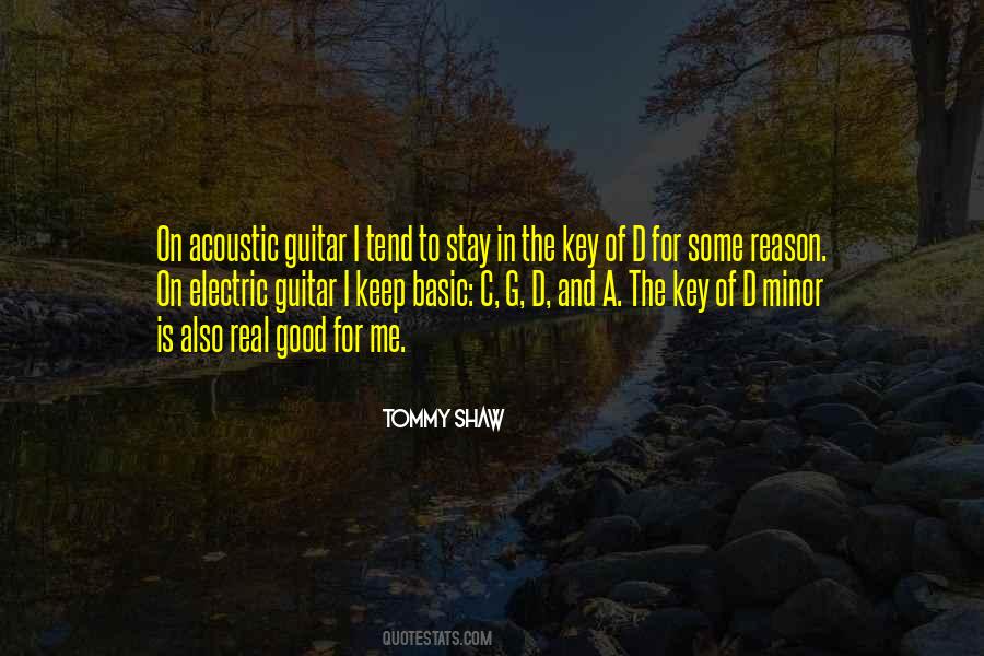 Tommy Shaw Quotes #335275