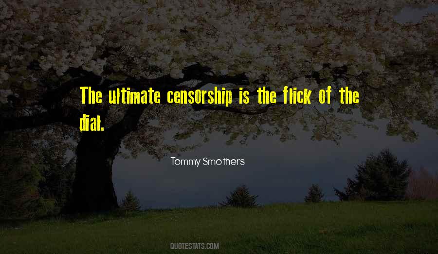 Tommy Smothers Quotes #1264730