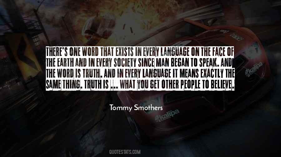 Tommy Smothers Quotes #1278625