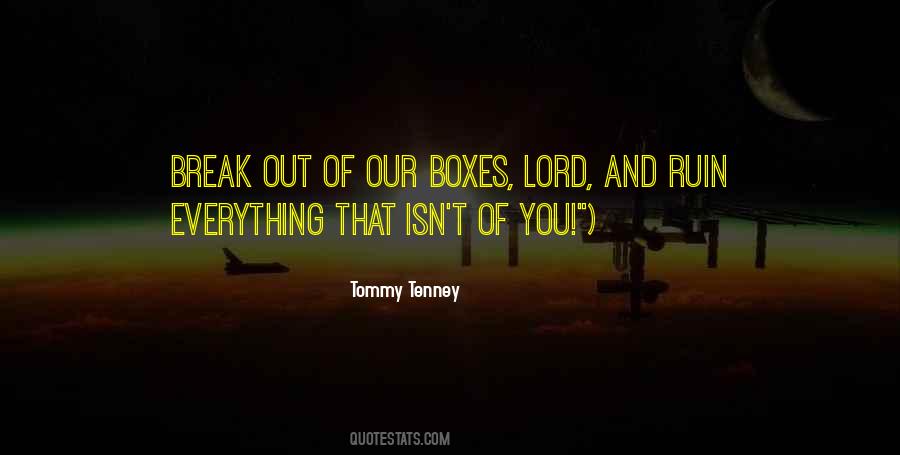 Tommy Tenney Quotes #489721