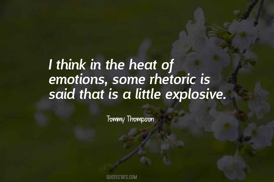 Tommy Thompson Quotes #1128105