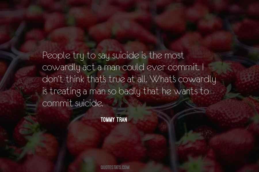 Tommy Tran Quotes #1542417