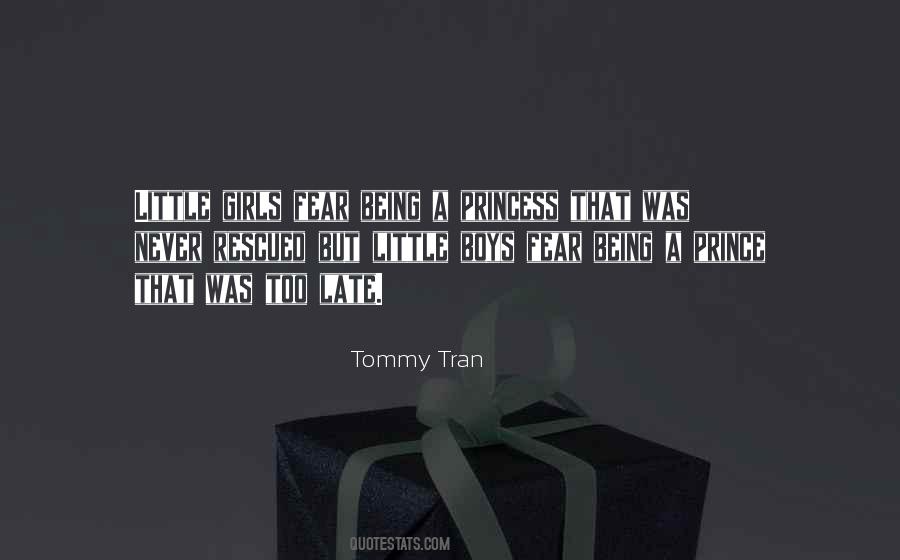 Tommy Tran Quotes #1605251