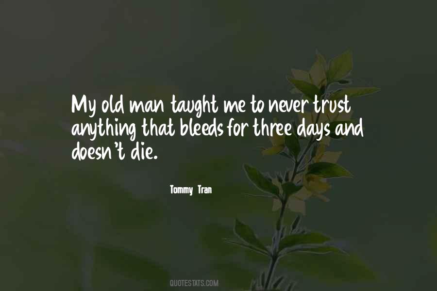 Tommy Tran Quotes #723085