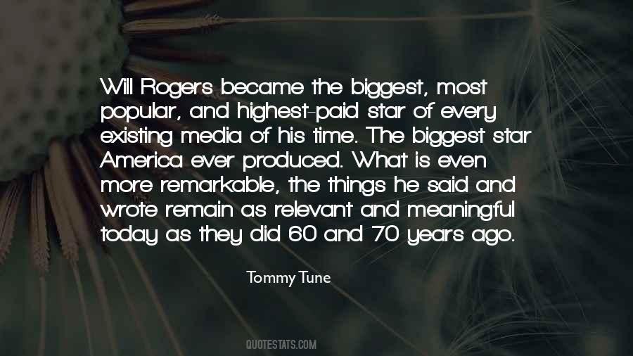 Tommy Tune Quotes #1051154