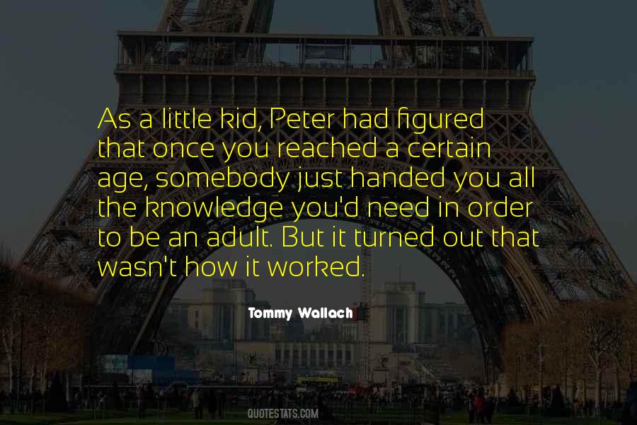 Tommy Wallach Quotes #1343258