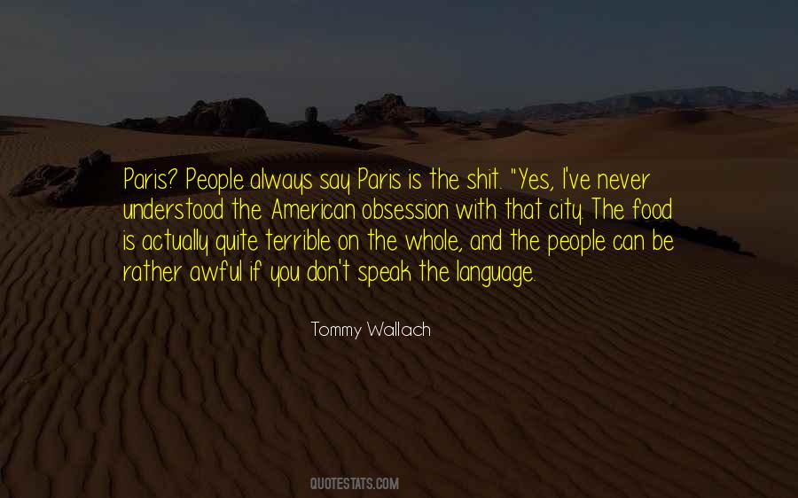 Tommy Wallach Quotes #1490274