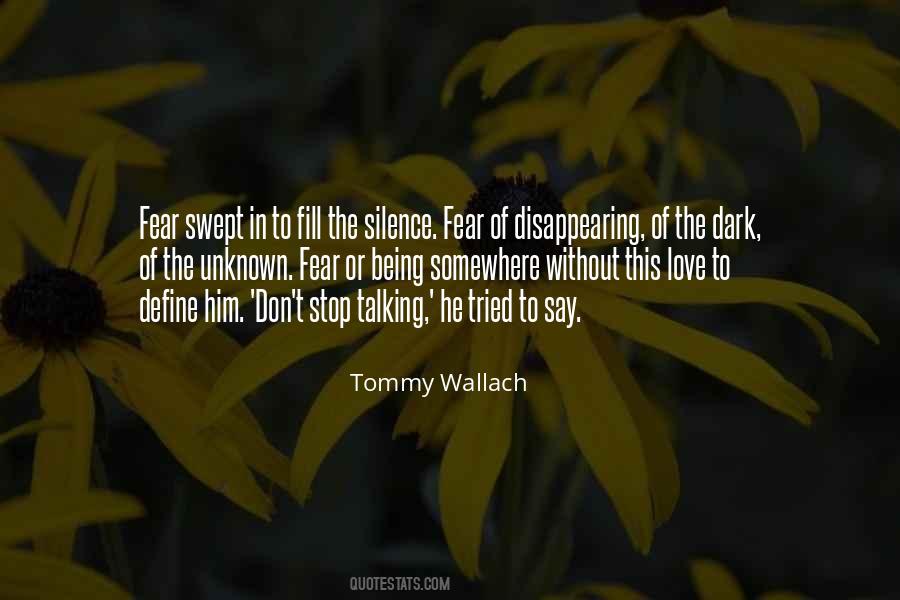 Tommy Wallach Quotes #1840435