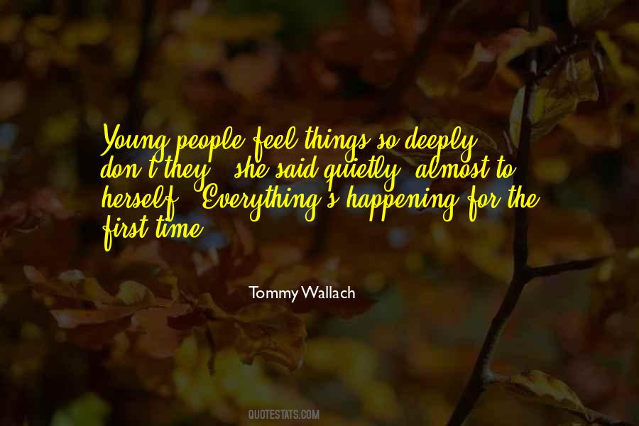 Tommy Wallach Quotes #321750