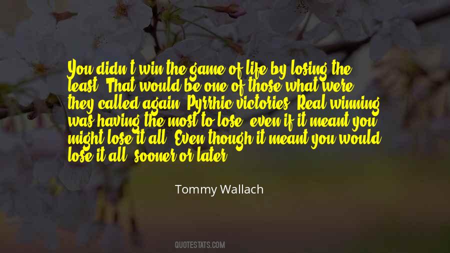Tommy Wallach Quotes #481258