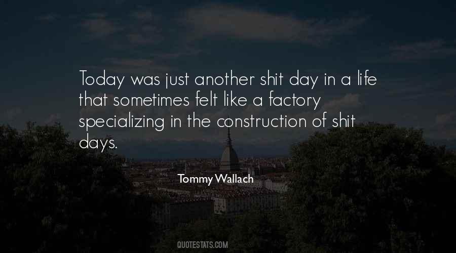 Tommy Wallach Quotes #958393