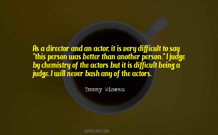 Tommy Wiseau Quotes #1154794