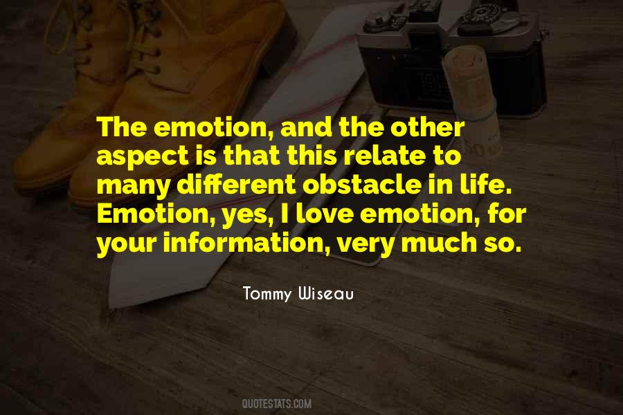 Tommy Wiseau Quotes #1457004