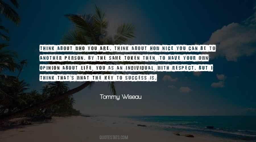 Tommy Wiseau Quotes #355865