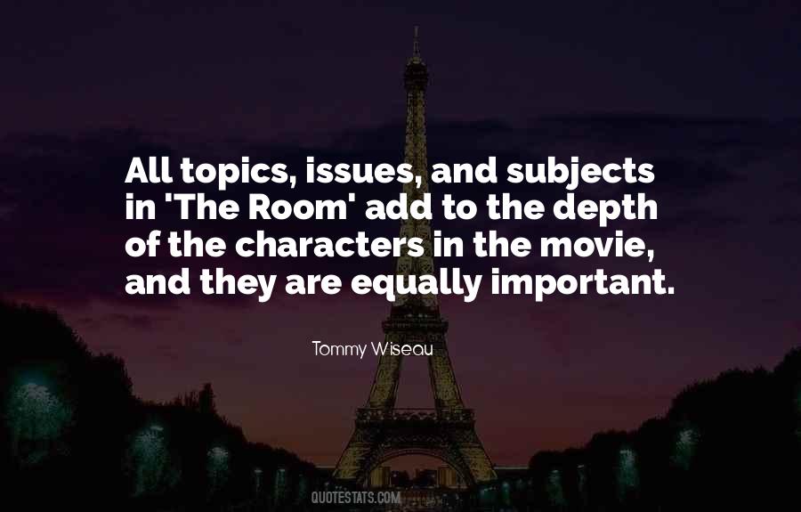 Tommy Wiseau Quotes #451313