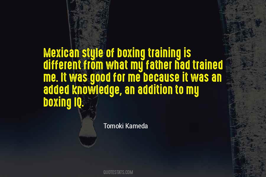 Tomoki Kameda Quotes #676199