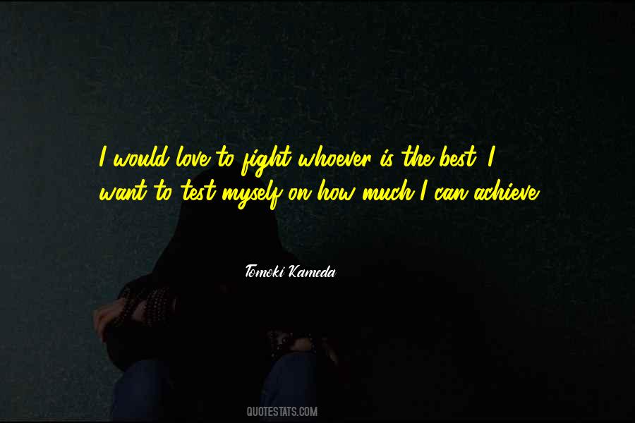 Tomoki Kameda Quotes #802827