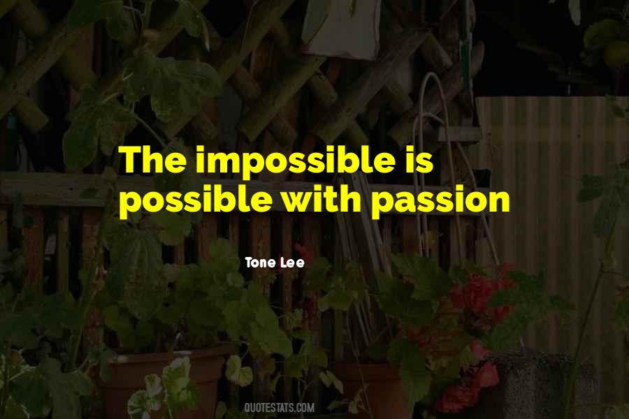 Tone Lee Quotes #61917 Tone Lee Quotes #61917