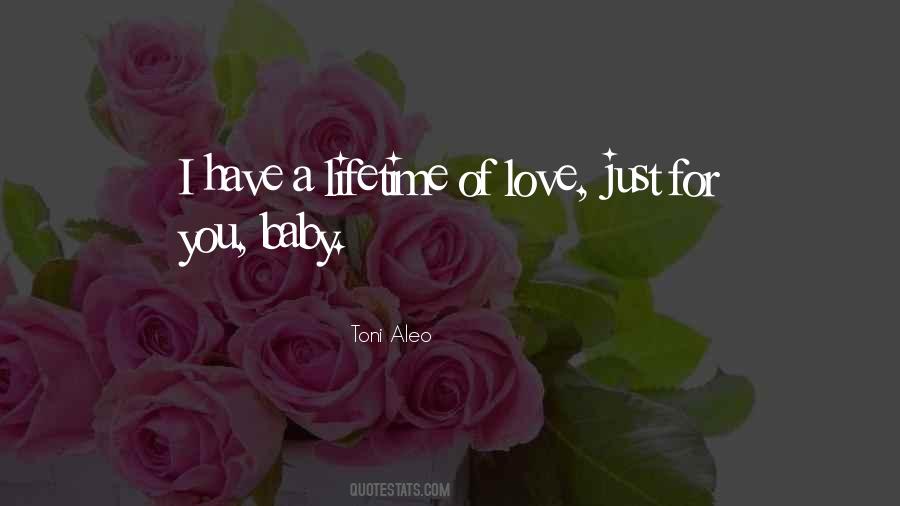 Toni Aleo Quotes #1009005