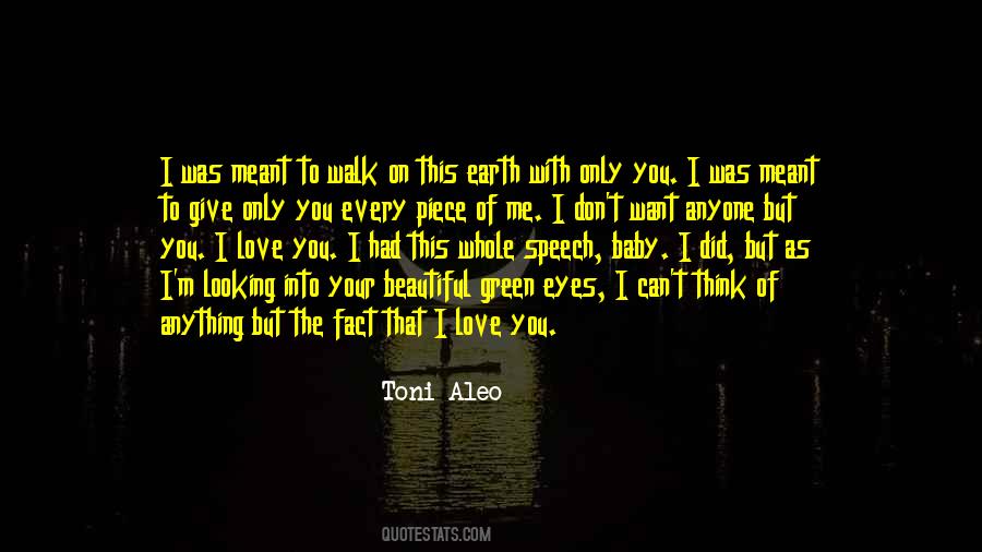 Toni Aleo Quotes #1535796