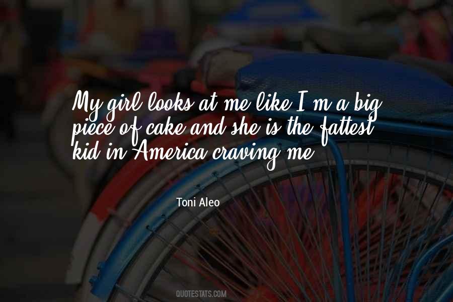 Toni Aleo Quotes #1879417