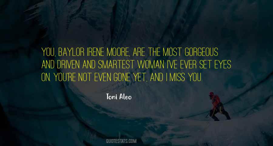 Toni Aleo Quotes #216988