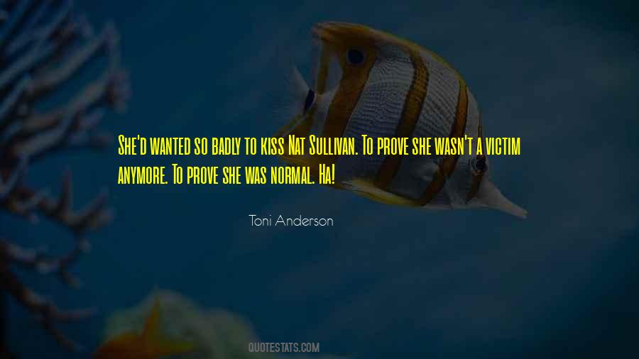 Toni Anderson Quotes #1518395