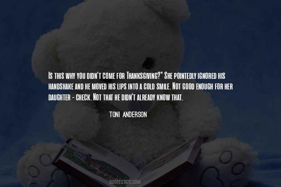 Toni Anderson Quotes #966404