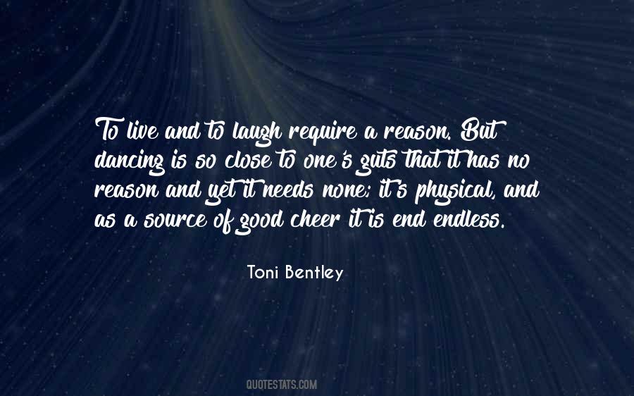 Toni Bentley Quotes #343926