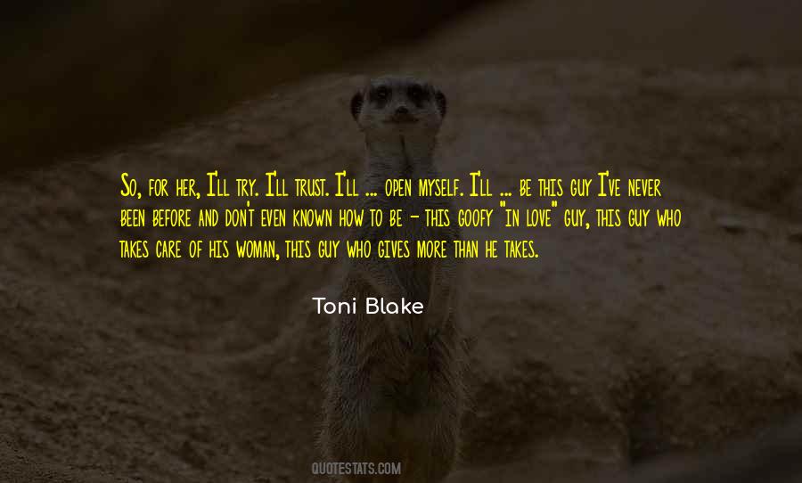 Toni Blake Quotes #1306217