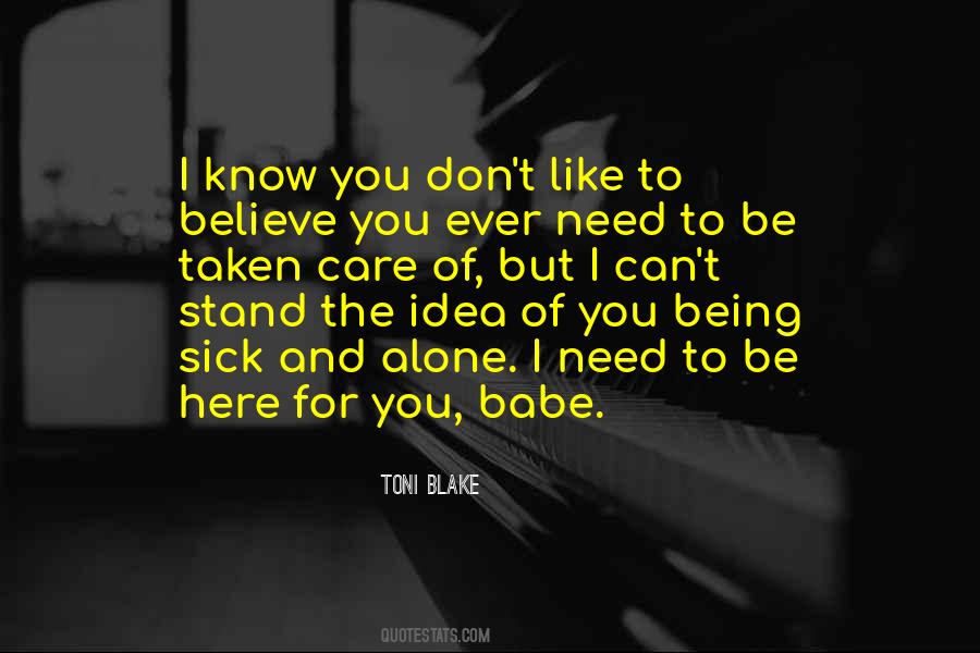 Toni Blake Quotes #1594471