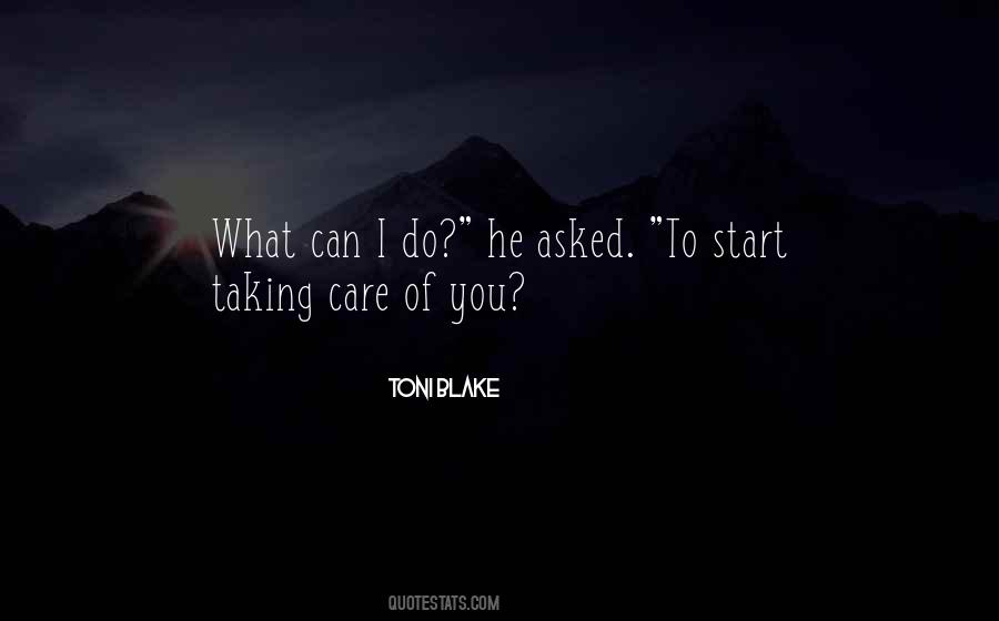 Toni Blake Quotes #76632