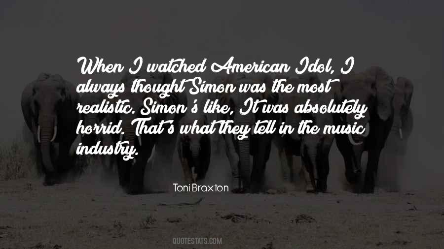 Toni Braxton Quotes #1424047