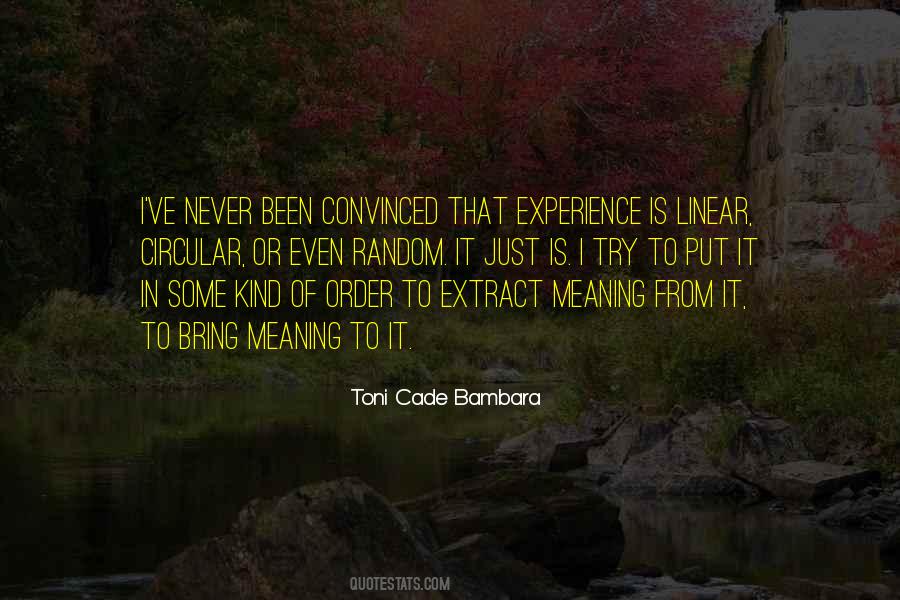 Toni Cade Bambara Quotes #1185346